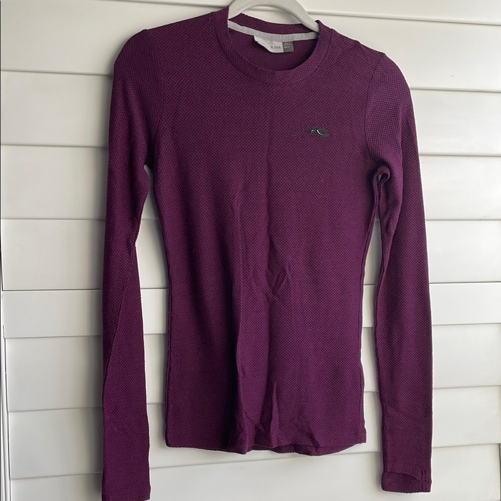 KJUS Base Layer Top Wool Blend